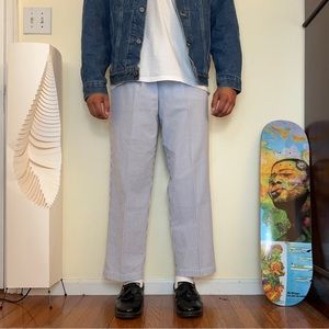 Polo Ralph Lauren Pleated Pinstripe Pants